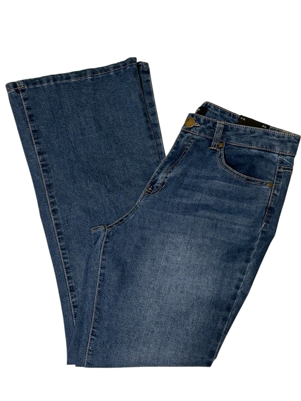 D. JEANS High Rise Flare Jeans Size 10 *NEW*